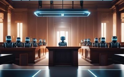 What courts are using chatbots