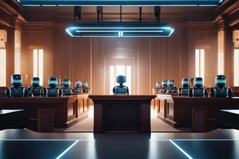 What courts are using chatbots