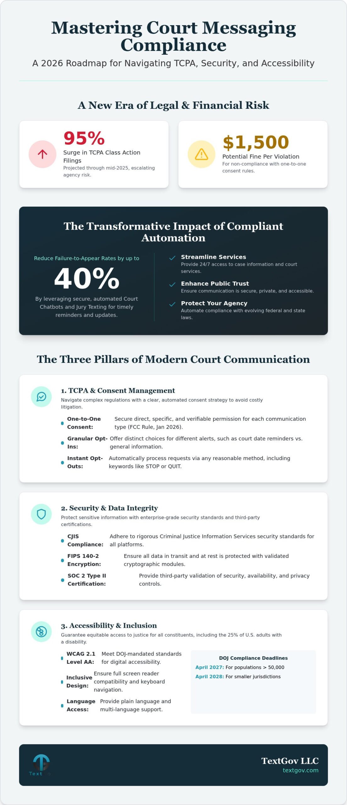 Court Messaging Compliance Guide for Administrators 2026 Court Messaging Compliance Guide for Administrators 2026