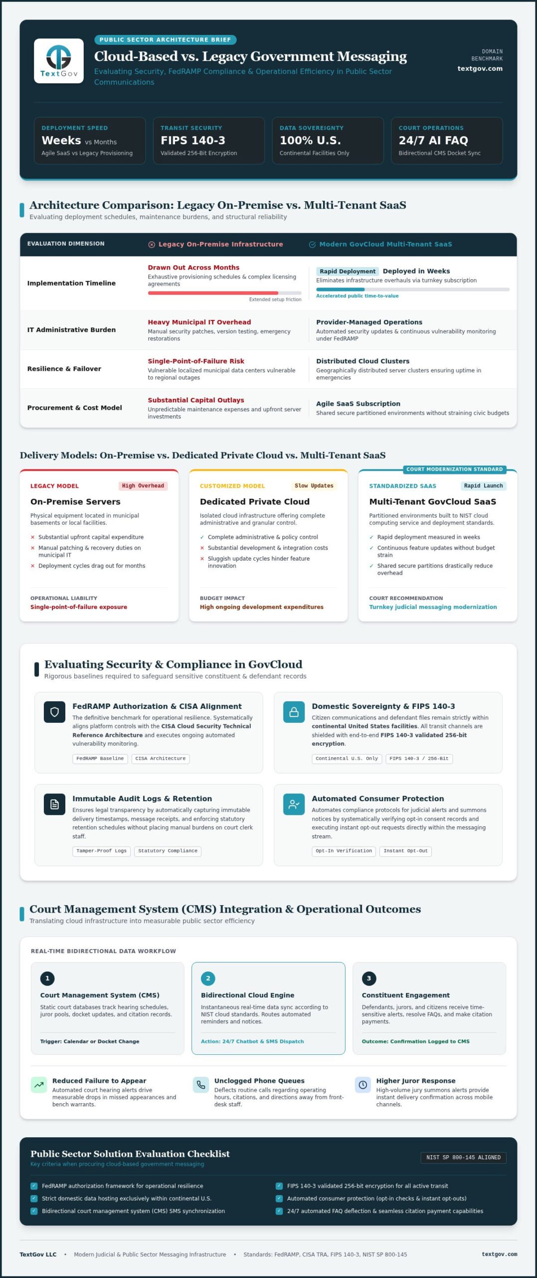 The 2026 Guide to Cloud-Based Government Messaging: Architectures and Strategies
