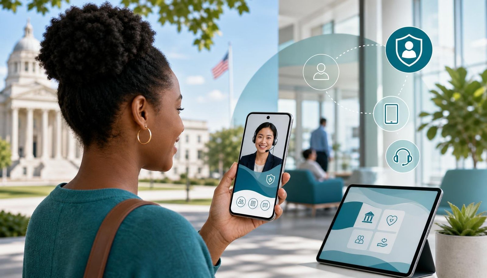 Improve Citizen Service Government Through Secure Digital Access